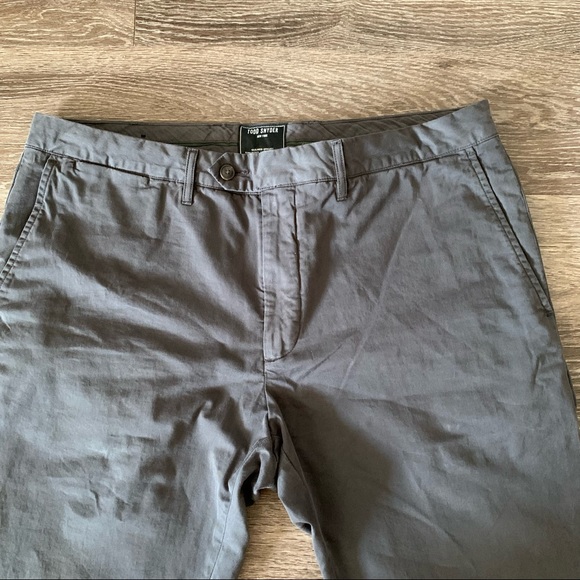 Todd Snyder Men’s Gray Pants 36x31 - Picture 2 of 7